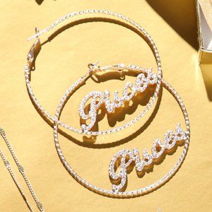 Guess My Sign Pisces Hoop Earrings (3 Pairs)